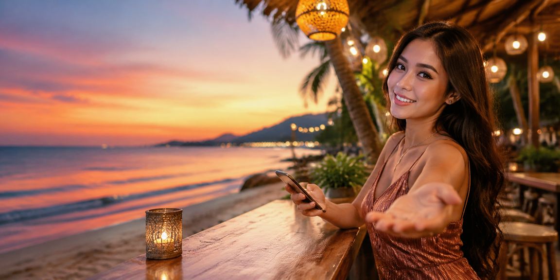 Pengguna di Pulau Pinang mengakses loteri dalam talian melalui telefon pintar dengan selesa