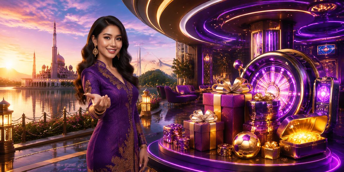 Pengalaman kasino hiburan di Putrajaya menggambarkan pengguna Malaysia yang aktif