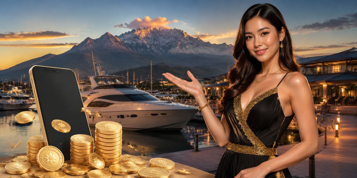 Pengguna di Sabah mendaftar akaun gacor dan menikmati bonus selamat datang